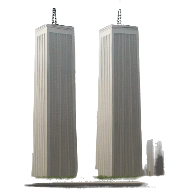 Twin towers emoji