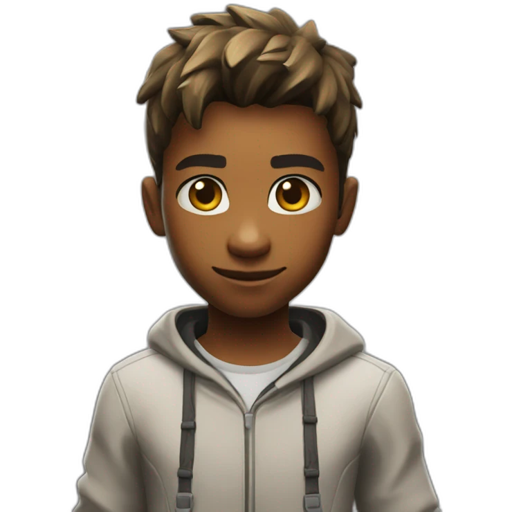 fortnite kid emoji