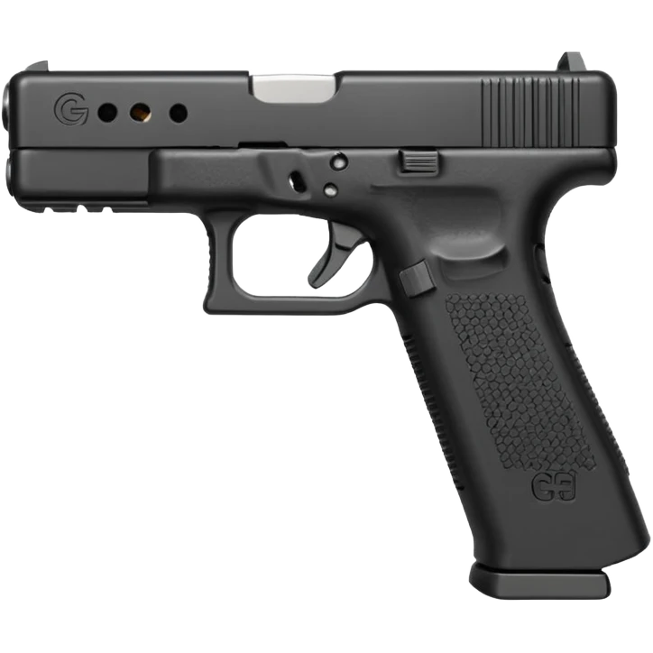 Glock 17 (extended magazine) emoji