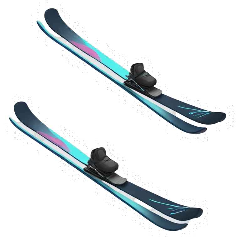 Skis emoji