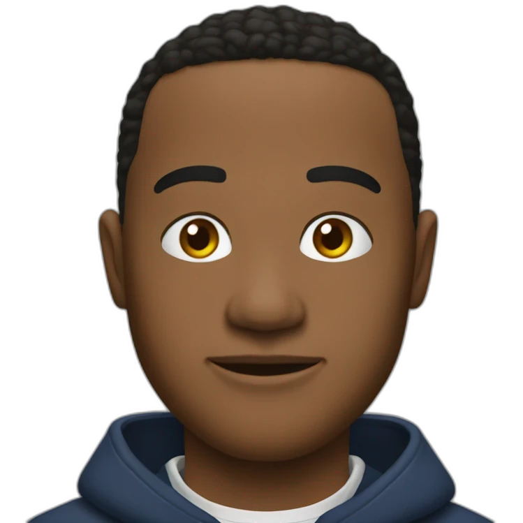 Mbapé emoji