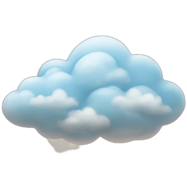 Clouds emoji