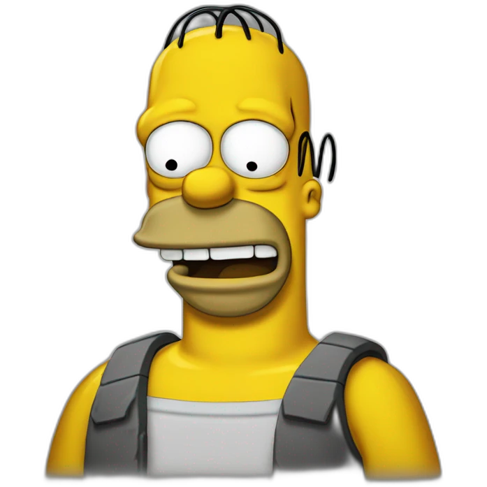 ZUAM homer Simpson name emoji