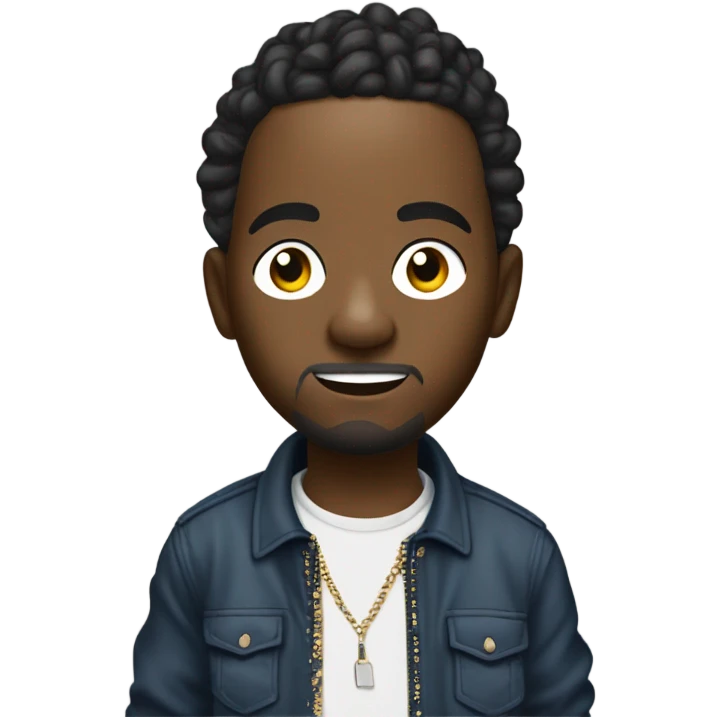 Kendrick Lamar  emoji