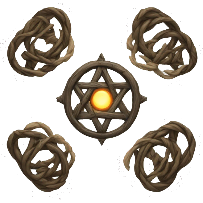 Magic circle emoji