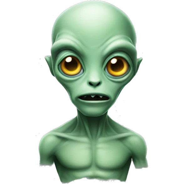 alien emoji