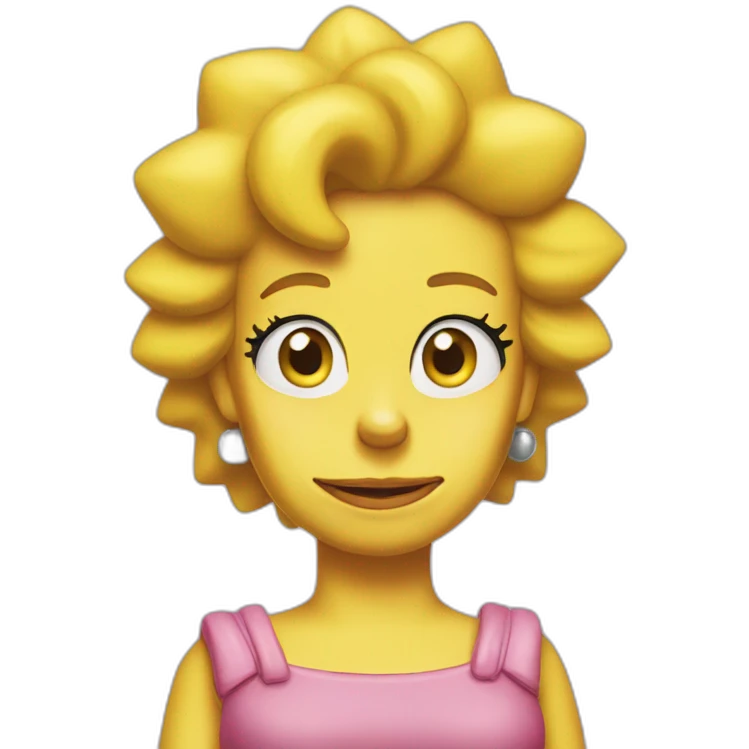 Lisa simpson emoji