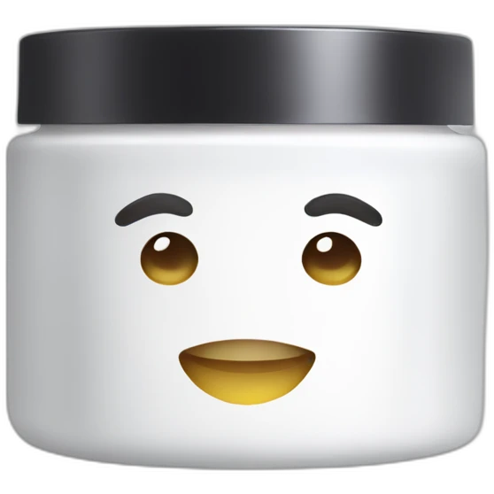 moisturizing cream emoji