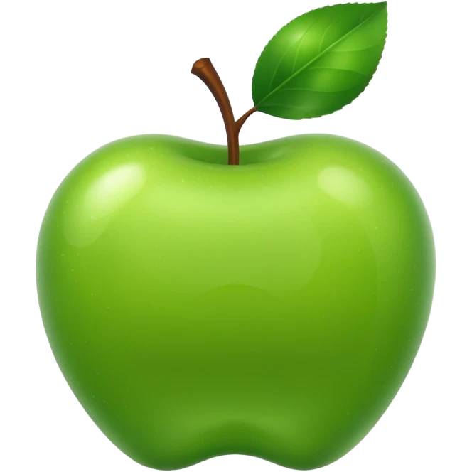 Símbolo manzanita de iPhone emoji