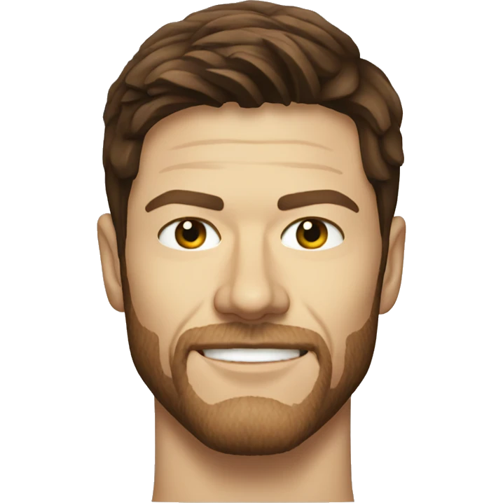 Xabi alonso emoji