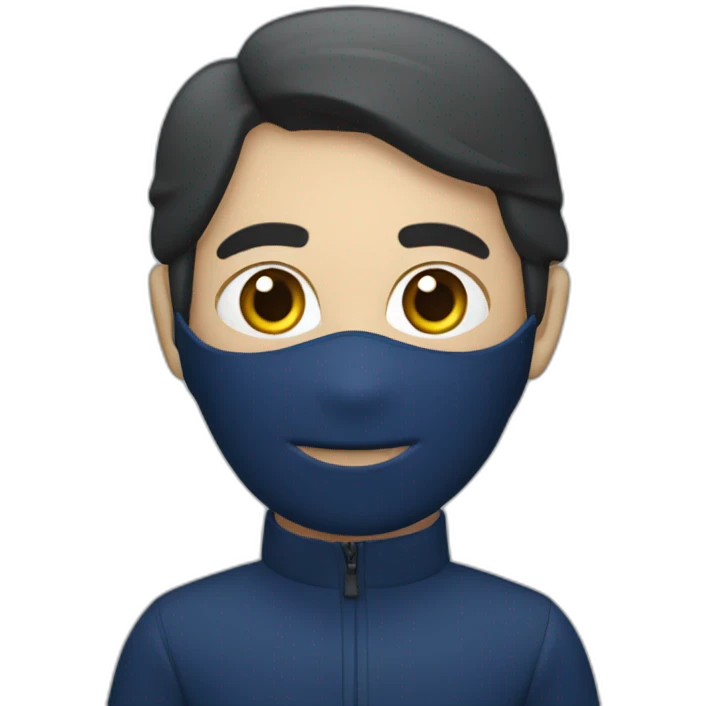 Dark blue Mazda cx5 emoji