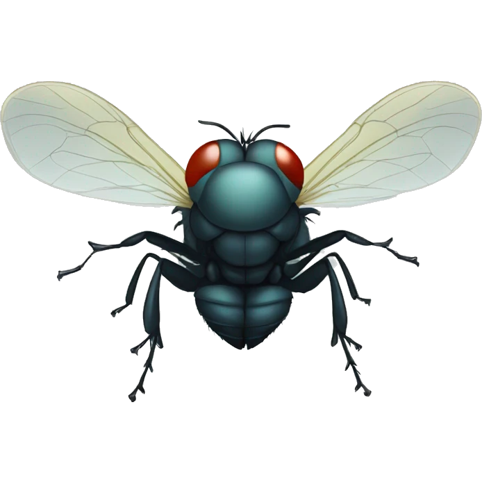 Housefly  emoji