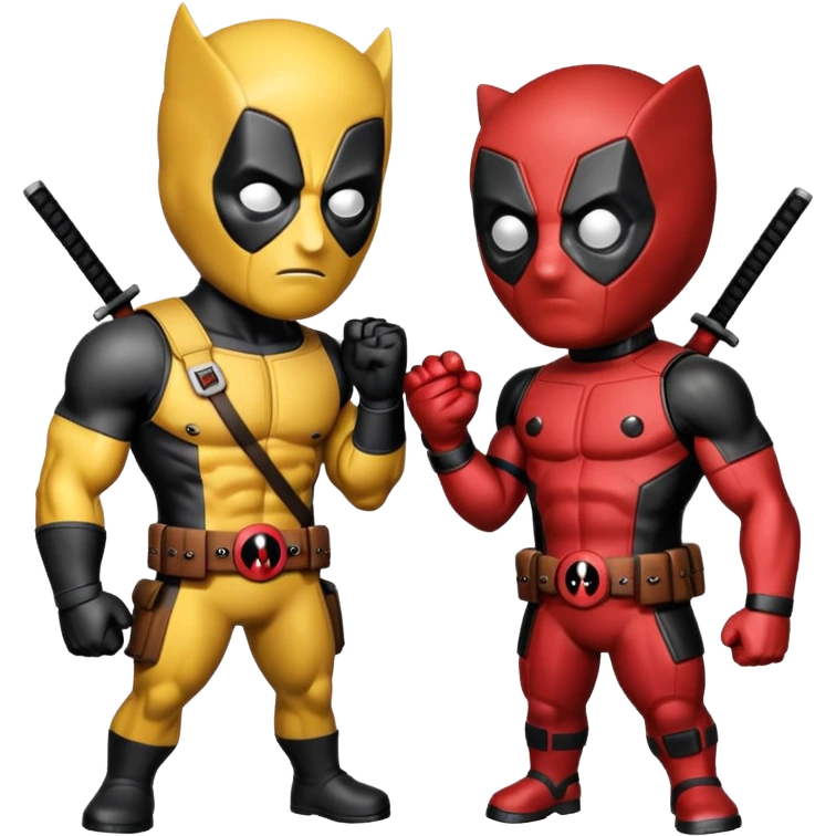 deadpool and wolverine emoji