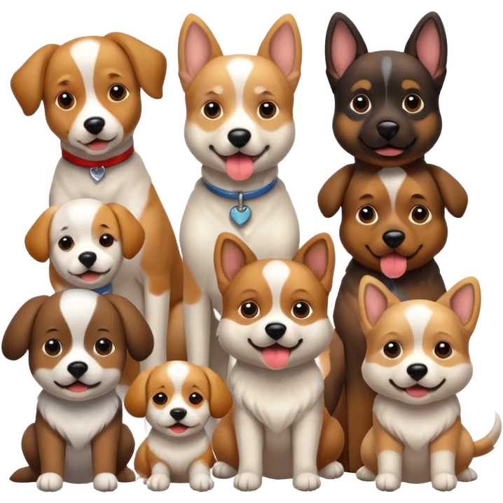 Dogs emoji