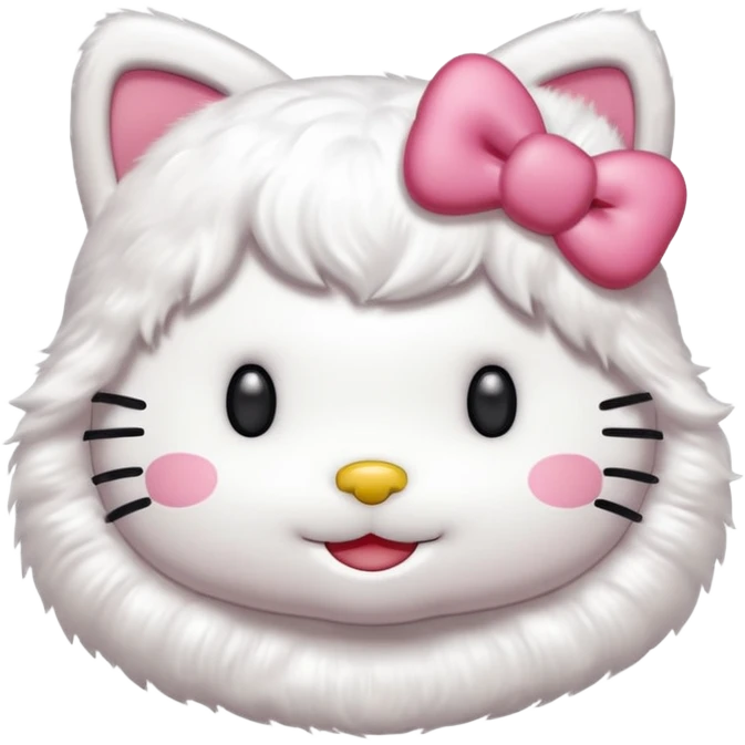 Hello kitty  emoji