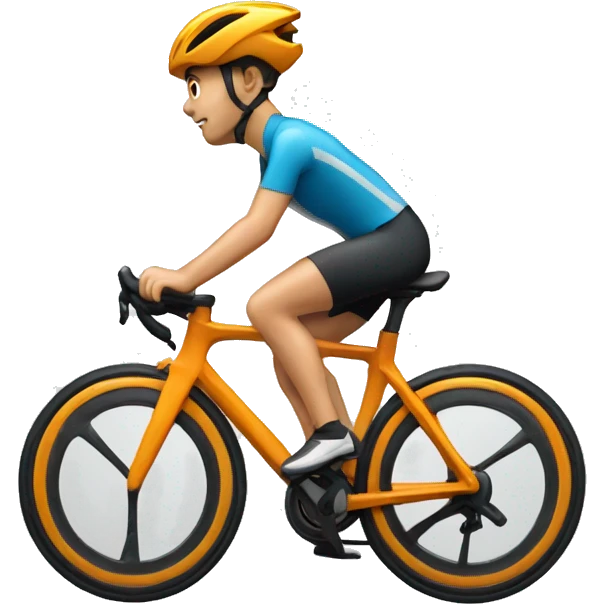 ultra distance cyclinbg emoji