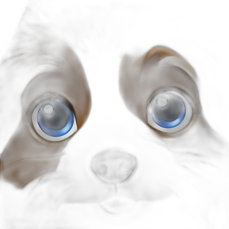 Berger australien brown tricolore blue eyes emoji