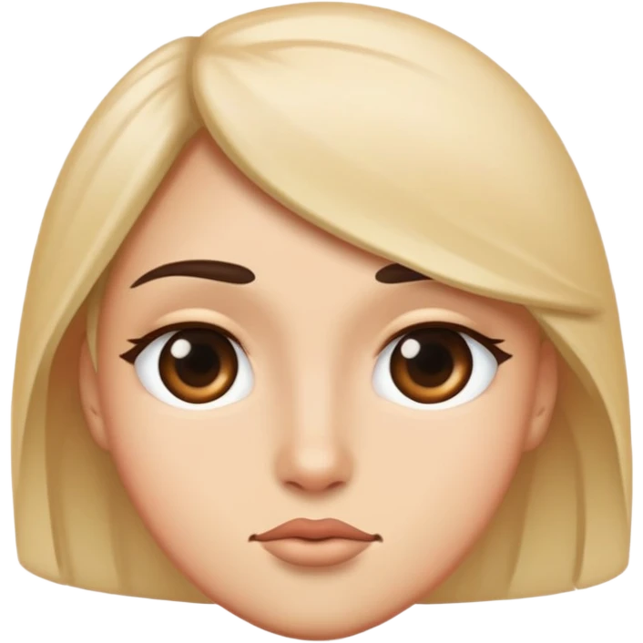 Side eye o emoji