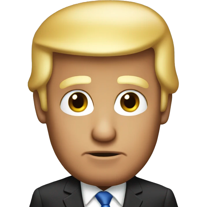 Donald trump emoji