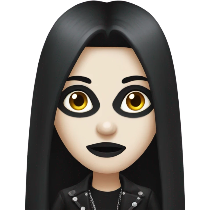 Goth  emoji