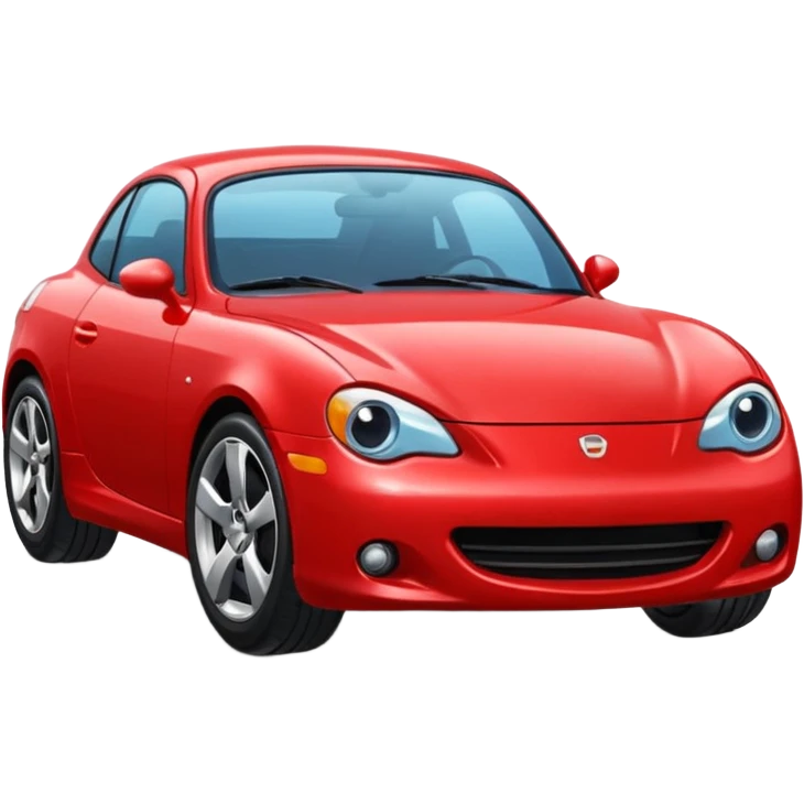 new car emoji