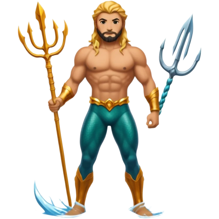 aquaman full body emoji