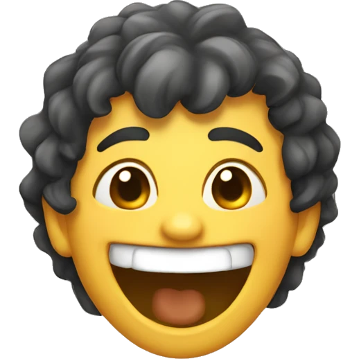 Laughing  emoji
