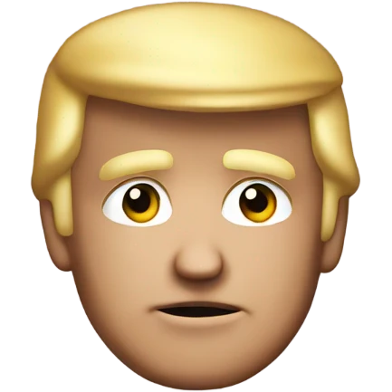Trump emoji