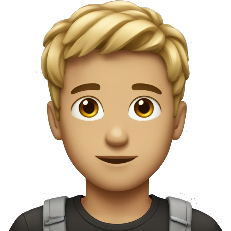 boy handsome emoji