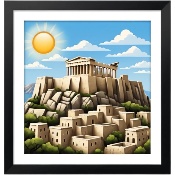 acropolis of athens emoji
