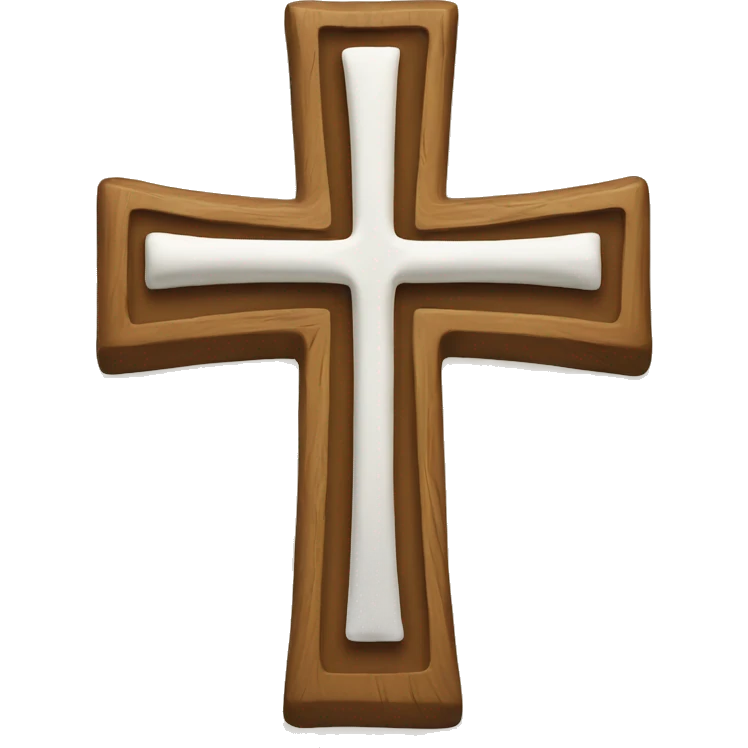 maronite cross emoji