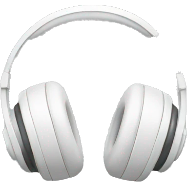 white headphones  emoji