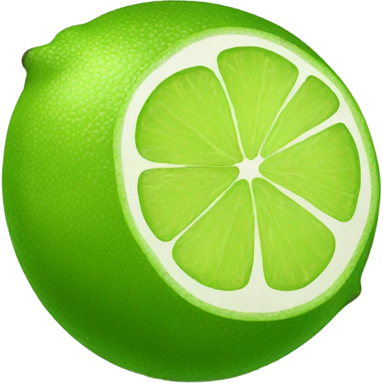 lime emoji