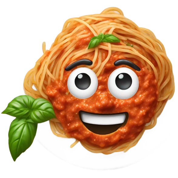 Spaghetti  emoji