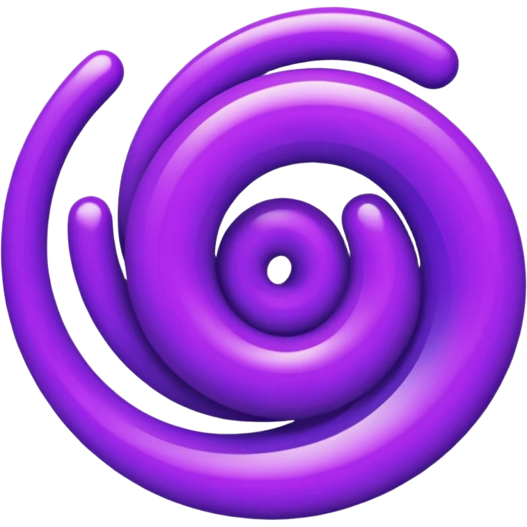 purple and cian markcheck emoji