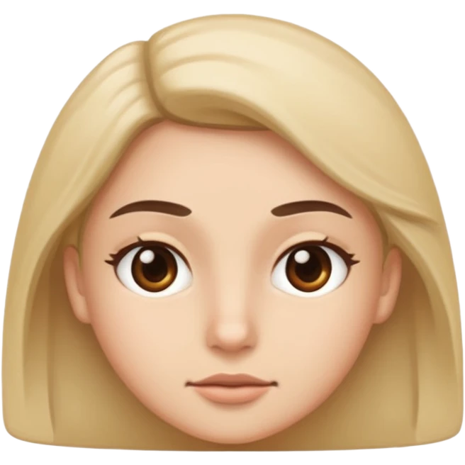 Side eye emoji