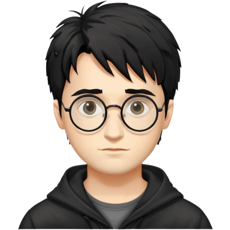 Harry Potter character emoji