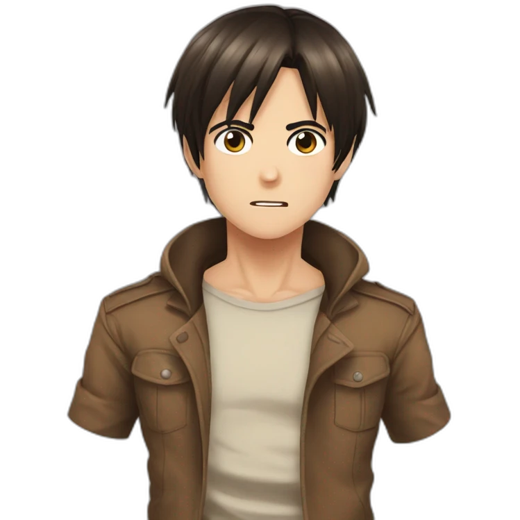 Eren Jeager emoji