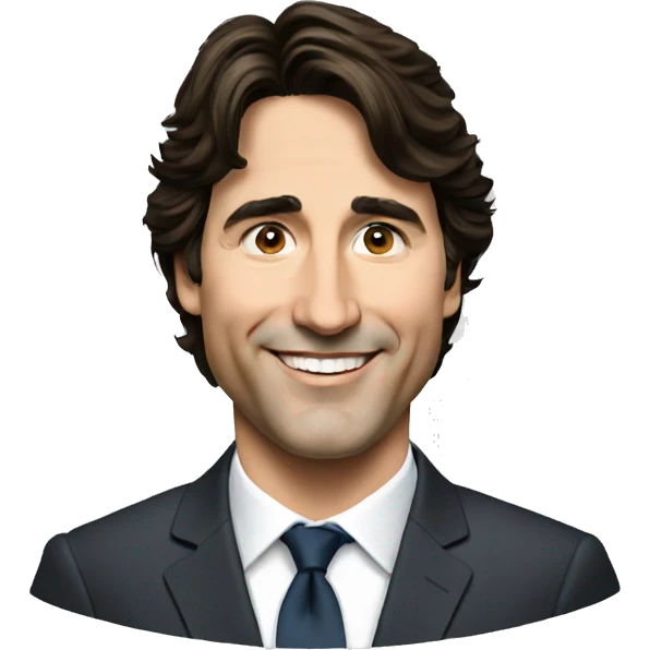 Justin Trudeau emoji