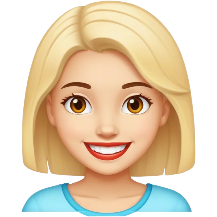 Girly girl  emoji