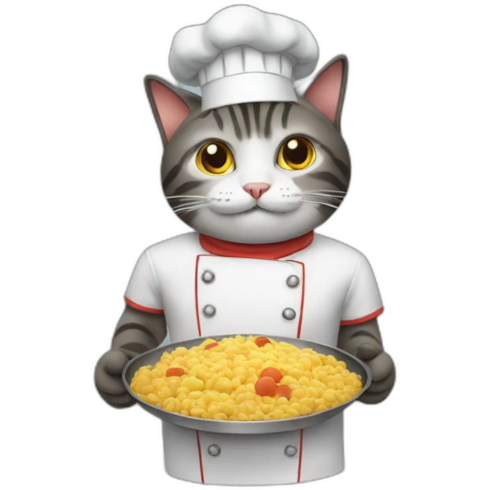cat-cook emoji