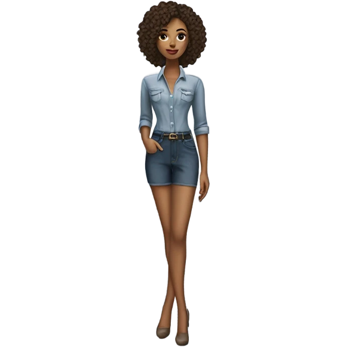 Model emoji