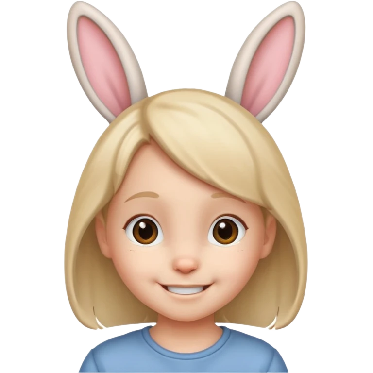 bunny eared kid emoji