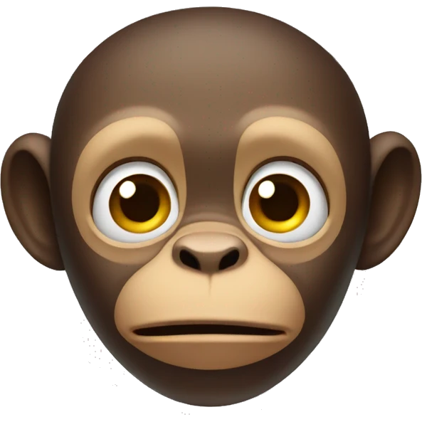 Crying Monkey  emoji