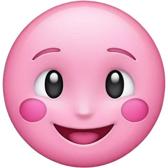 Pink normal emojis
 emoji