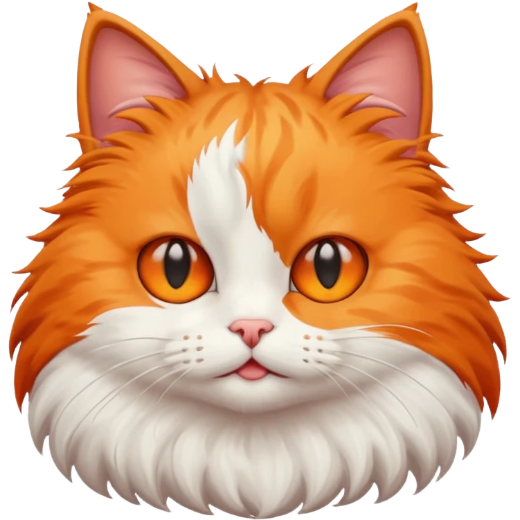 Cat looking up rolling its eyes emoji