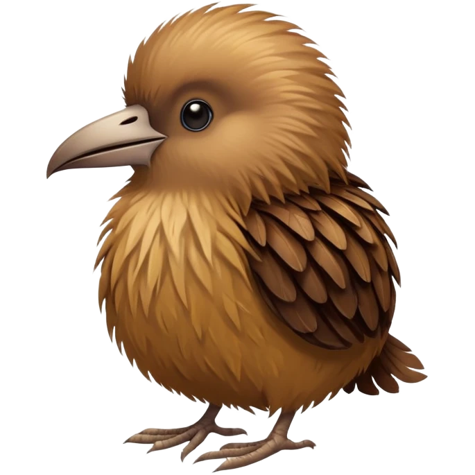 new zealand kiwi bird emoji