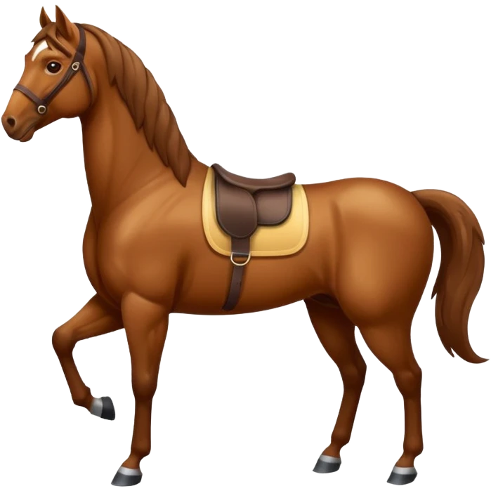Horse emoji