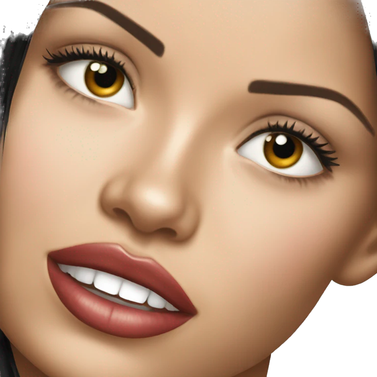 Adriana Lima emoji