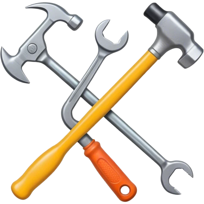 "Tools used for repair work." emoji